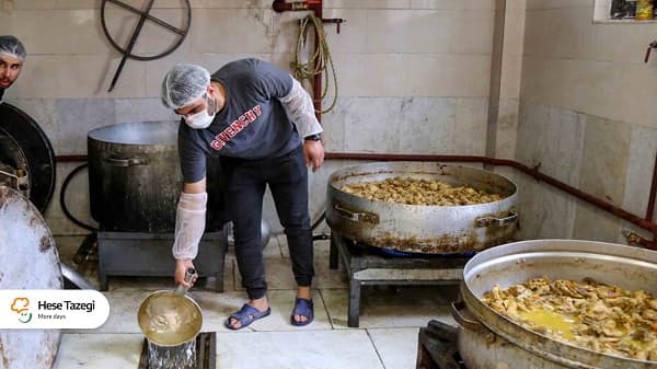 تاثیر اجاق در زندگی